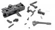 Guns Modify EVO Drop in Lower Full Steel GEI Style Trigger For Tokyo Marui M4 MWS  GBB Trigger Box Set by Guns Modify